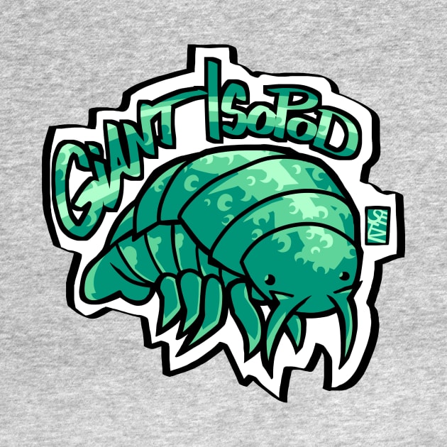 Giant Isopod by Setzeri